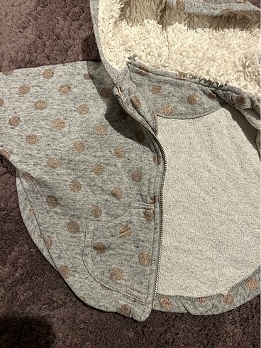 3-6 aylık kız bebek panço - Görsel 4