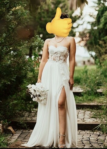 Nikah vb elbisesi 