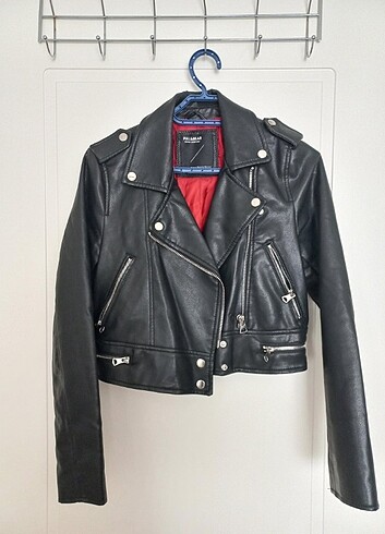 pull bear deri ceket