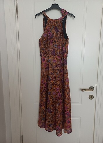 halter yaka elbise