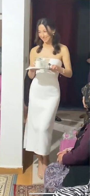 xs Beden Gigii's midi xs elbise
