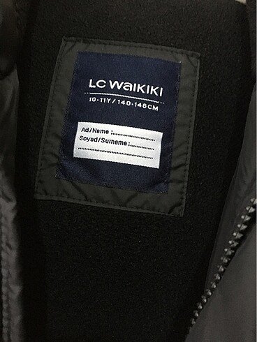 Lcwaikiki çocuk mont