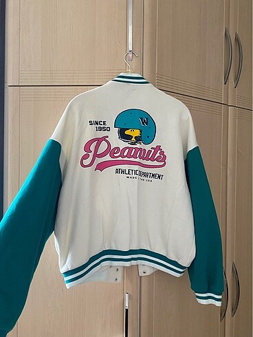 Diğer Peanuts kolej ceketi