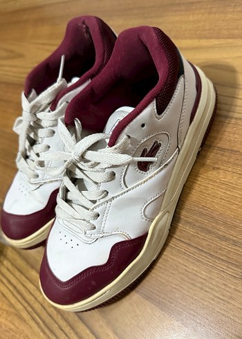 39 Beden bordo Renk Lacoste kadın sneaker