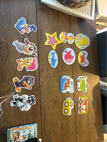  Beden Bebek puzzle