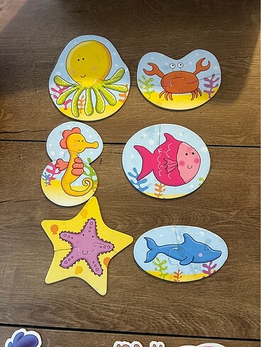  Beden Renk Bebek puzzle