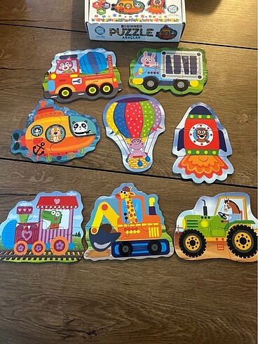 Diğer Bebek puzzle