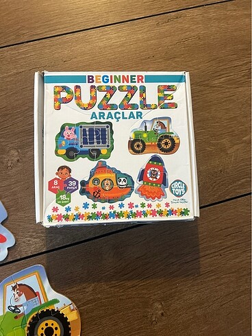  Beden Bebek puzzle