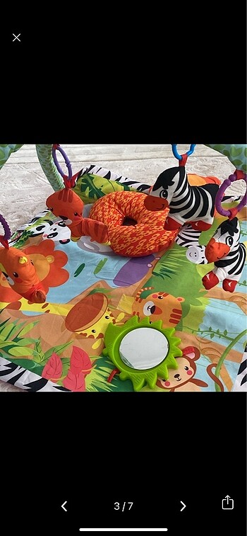 Beden Bayb toys oyun halısı