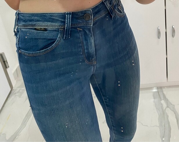 Mavi Jeans Mavi Yüksel bel jean