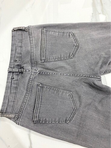 xs Beden Gri kot jean