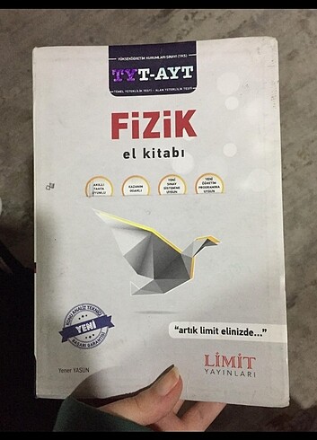 tyt ayt fizik el kitabi