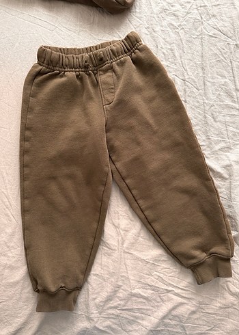 Zara Haki Çocuk Eşofman Takımı - Görsel 4