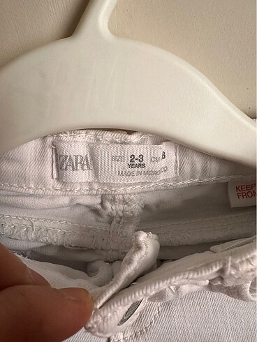 24-36 Ay Beden Zara pantolon ve Lcw sweat