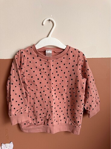 18-24 Ay Beden çeşitli Renk H&M elbise ve sweat