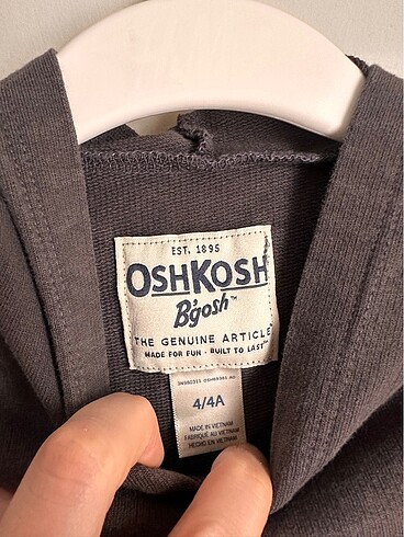 24-36 Ay Beden Oshkosh