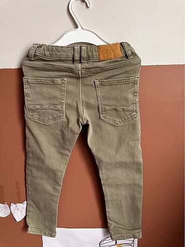 4 Yaş Beden Zara jean