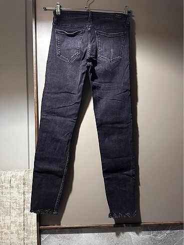 36 Beden siyah Renk Bershka skinny jean