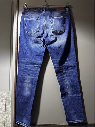 27 Beden lacivert Renk Colins boyfriend jean