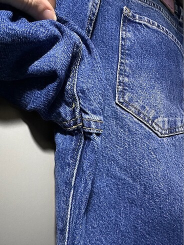 28 Beden lacivert Renk Pull and Bear jean
