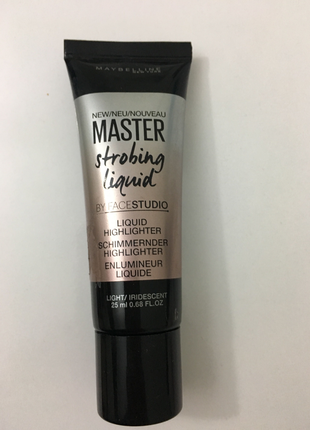 Maybelline master strobing liquid aydınlatıcı