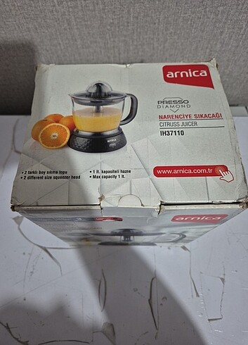 Arnica narenciye sıkacağı 