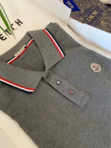 Moncler MONCLER POLO YAKA TİŞÖRT