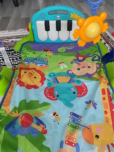  Beden Renk Fisher price oyun halısı