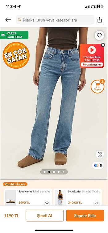 Stradivarius jeans stradivarius D98