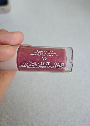 Fenty Beauty Riri Gloss Küçük Boy - Görsel 2