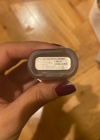 Missha Missha Juicy-Pang Beige Allık