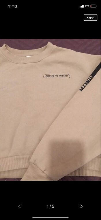 crop sweat