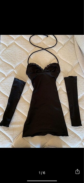 mini black elbise