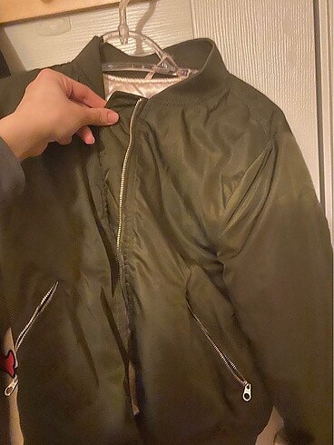 s Beden pull&bear bumber ceket