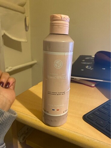 yves rocher vücud kremi