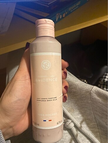 Yves Rocher yves rocher vücud kremi
