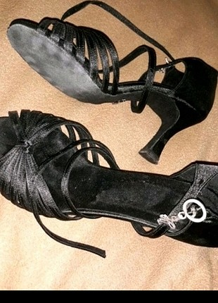 SPİCA MARKA Siyah Dans Ayakkabısı