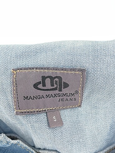 s Beden mavi Renk PreLoved Kot Ceket %70 İndirimli.