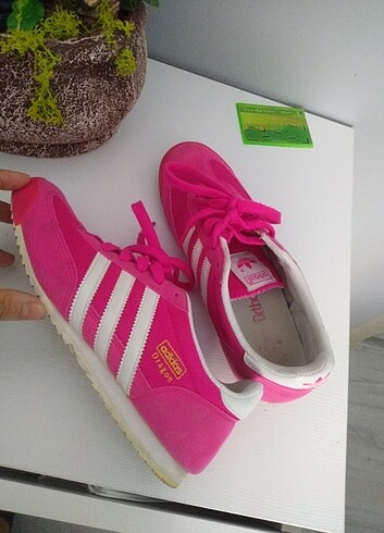 38 Beden pembe Renk Adidas ayakkabı 