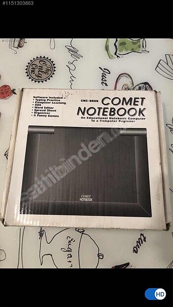 Comet Notebook