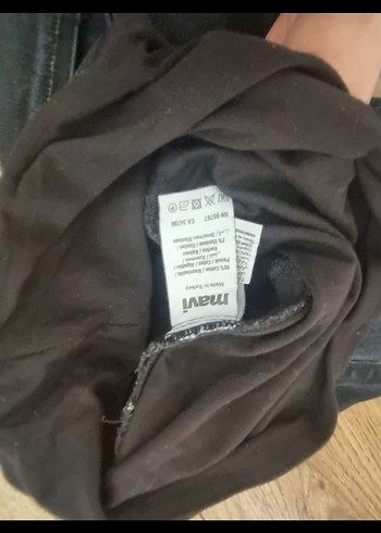 xs Beden Mavi Lacivert Hamile Kot Pantolon