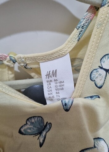 H&M H&M kız bebek Elbise