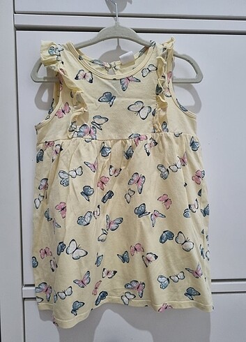 H&M kız bebek Elbise