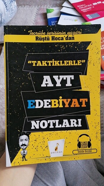 Pelikan Yayınları Rüştü Hoca Taktiklerle Edebiyat 
