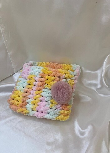  Beden Crochet puff bag