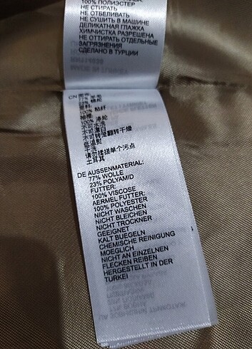 36 Beden camel Renk Reiss mont