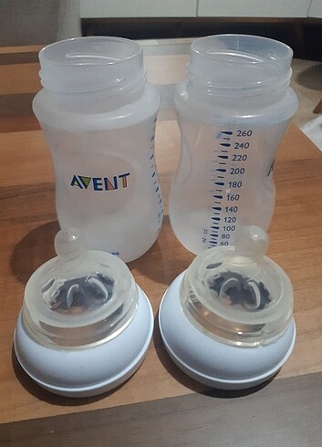  Beden Philips avent 260ml naturalpp biberon 1+