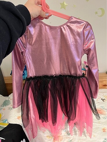 4 Yaş Beden pembe Renk H&M kostüm