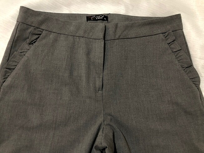 xl Beden Kumaş pantolon