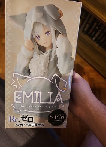 Re;Zero Emilia figür anime